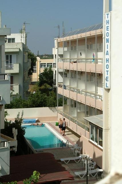 Theonia Hotel Città di Kos Esterno foto