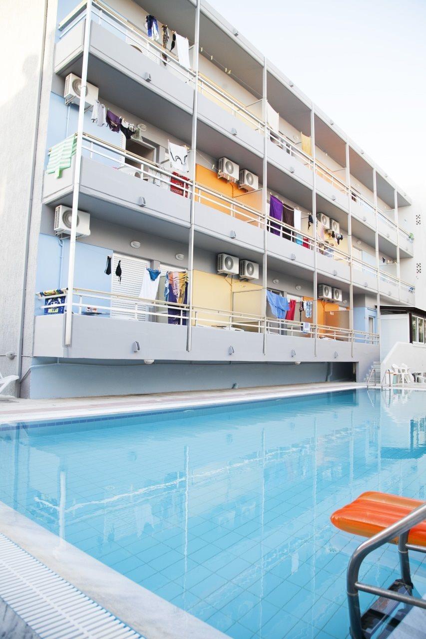 Theonia Hotel Città di Kos Esterno foto