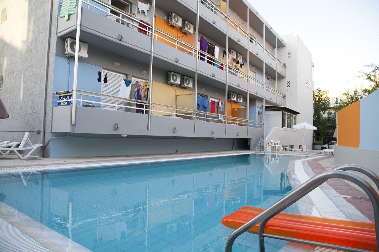 Theonia Hotel Città di Kos Esterno foto