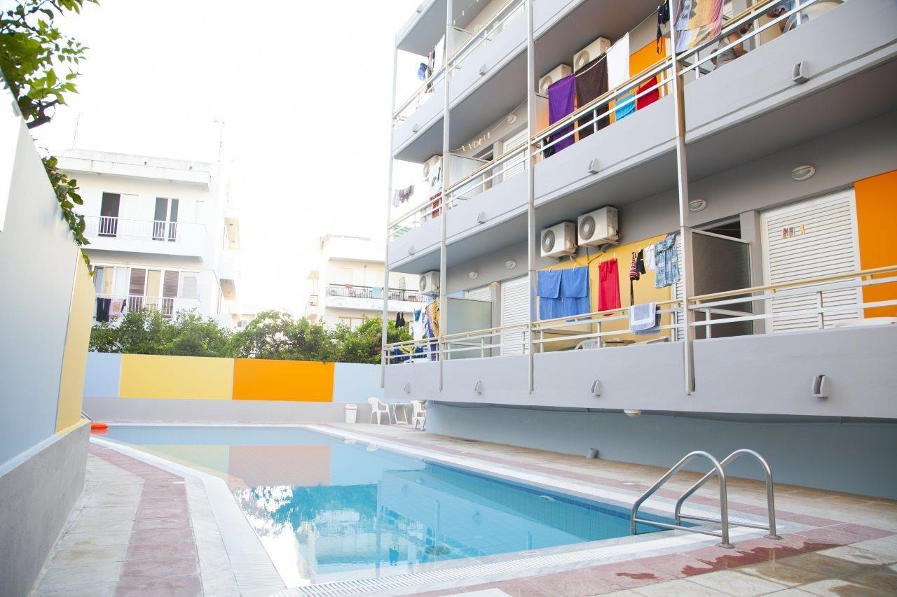 Theonia Hotel Città di Kos Esterno foto