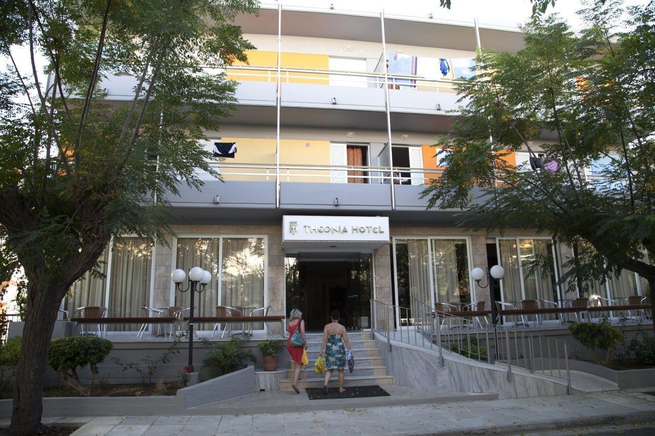 Theonia Hotel Città di Kos Esterno foto