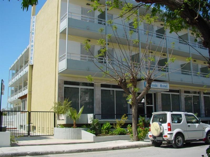 Theonia Hotel Città di Kos Esterno foto