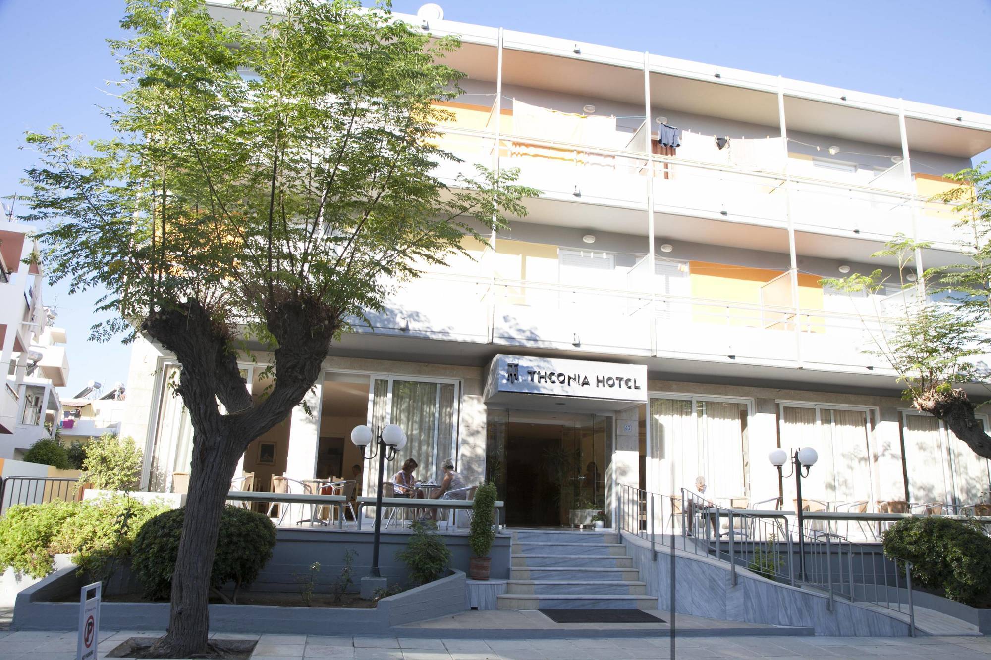 Theonia Hotel Città di Kos Esterno foto