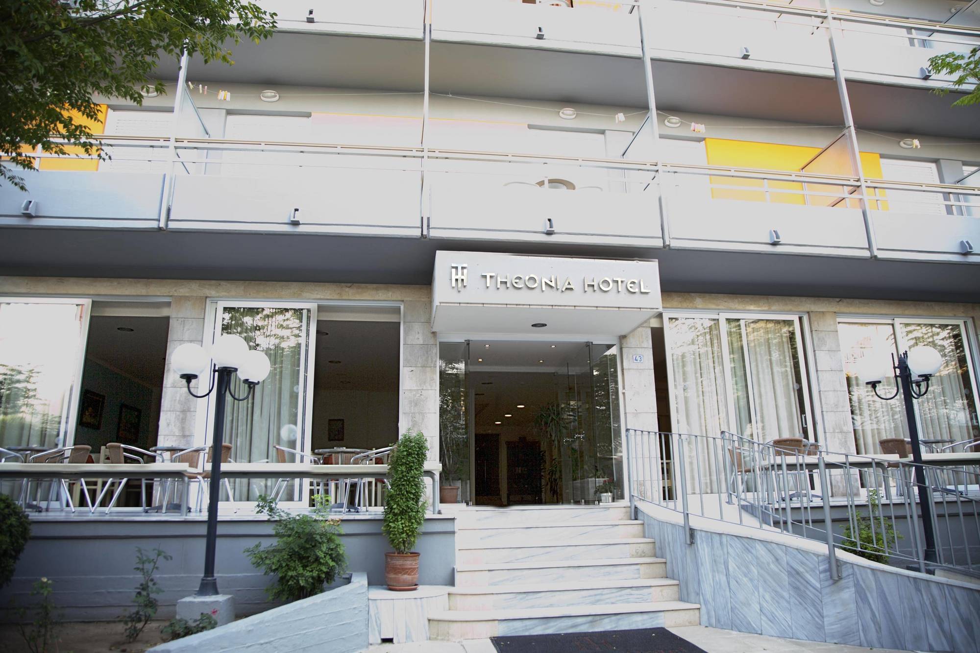 Theonia Hotel Città di Kos Esterno foto