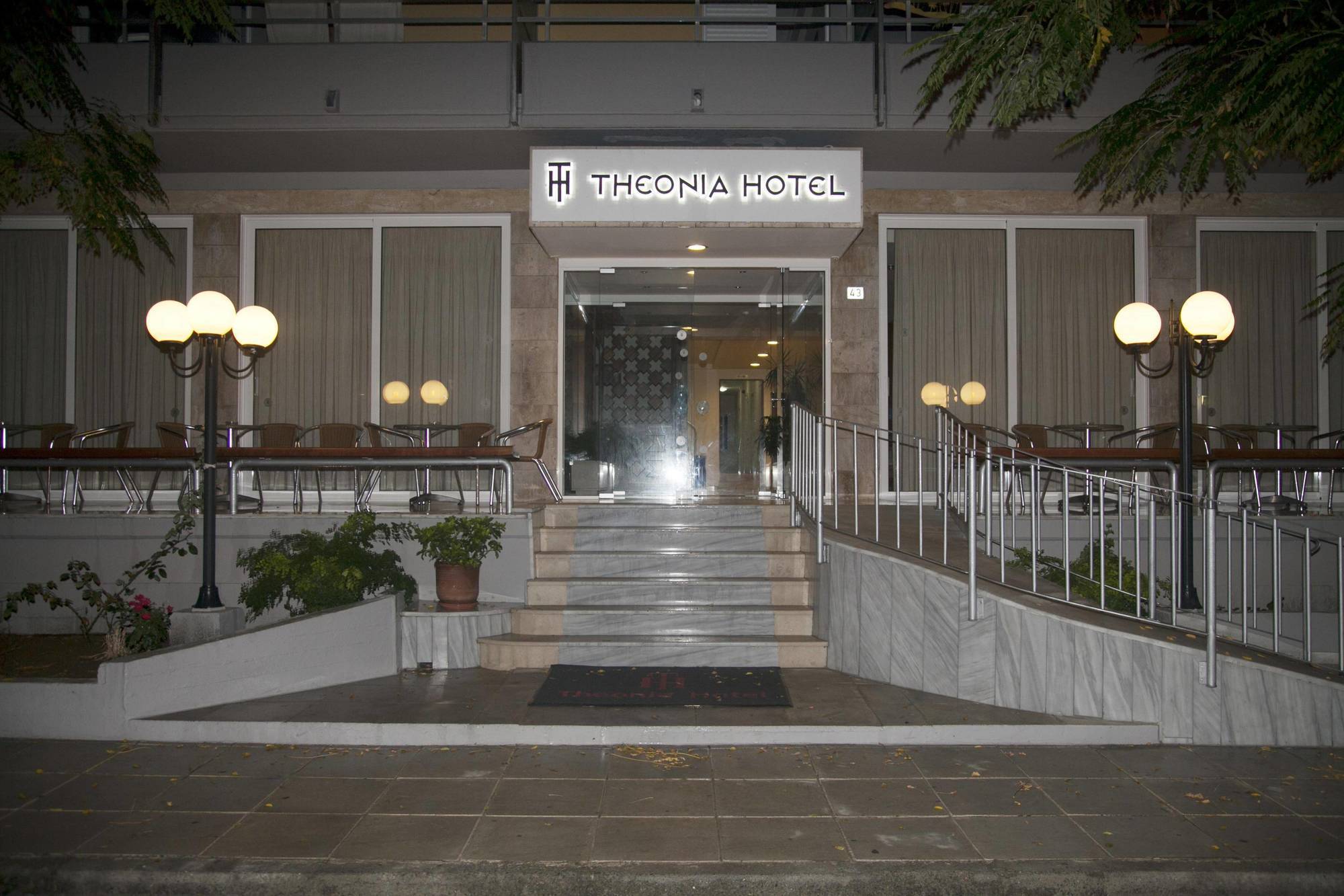 Theonia Hotel Città di Kos Esterno foto